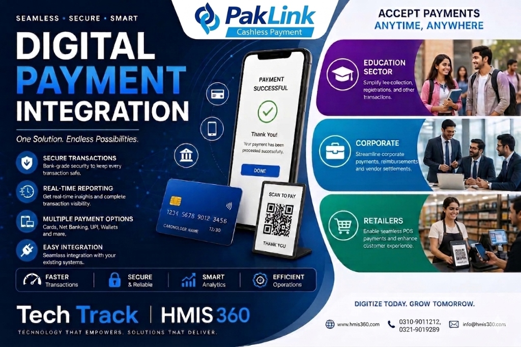 PakLink payment integration